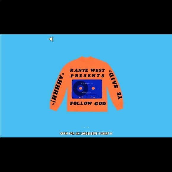 Kanye West x Cactus Plant Flea Market Long sleeve - Picture 2 of 2
